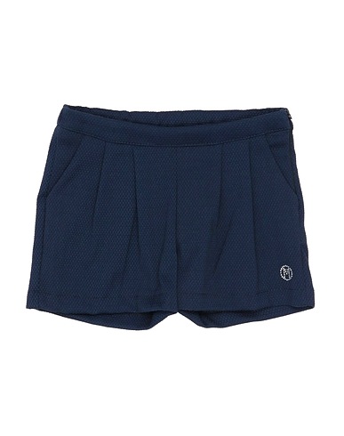 MEILISA BAI Shorts & Bermuda Midnight blue 65% Polyester, 33% Cotton, 2% Elastane