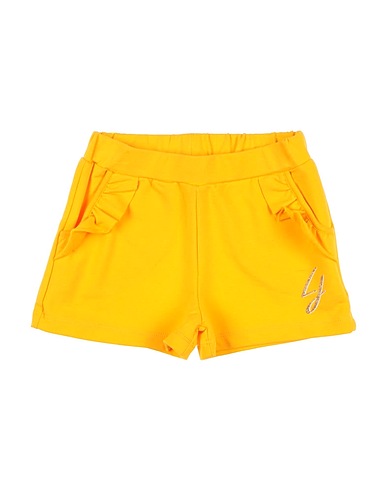 LIU •JO Shorts & Bermuda Marigold 95% Cotton, 5% Elastane