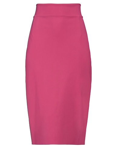 CHIARA BONI LA PETITE ROBE Midi skirt Mauve 72% Polyamide, 28% Elastane