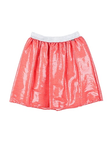 PACIOTTI Gonna Rosso 100% Poliestere