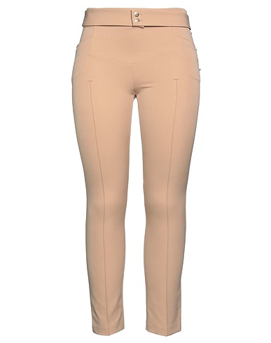 EUREKA by BABYLON Casual pants Camel 88% Polyamide, 12% Elastane