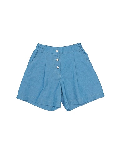 VICOLO Denim shorts Blue 60% Cotton, 40% Polyester