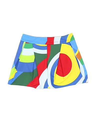 DSQUARED2 Skirt Yellow 97% Cotton, 3% Elastane