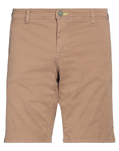 SHOCKLY Shorts & Bermuda Khaki 98% Cotone, 2% Elastan