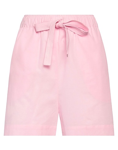 SEMICOUTURE Shorts & Bermuda Pink 100% Cotton