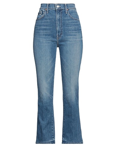 MOTHER Bootcut Jeans Blue 98% Cotton, 2% Elastane