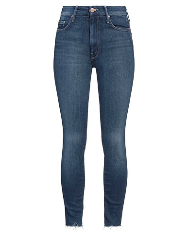 MOTHER Pantalon en jean Bleu 81% Coton, 11% Lyocell, 6% Polyester, 2% Élasthanne