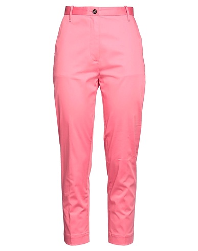NINE IN THE MORNING Casual trouser Pink 97% Cotton, 3% Elastane