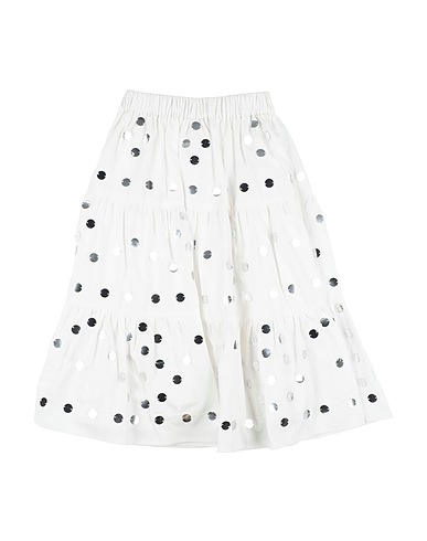 P.A.R.O.S.H. Skirt White 100% Cotton