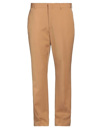 BURBERRY Casual pants Camel 100% Virgin Wool