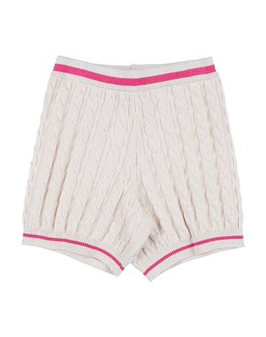 VICOLO Shorts & Bermuda Beige 100% Cotton
