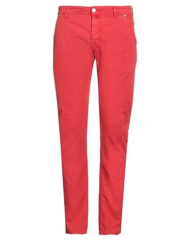 JACOB COHЁN Casual trouser 87% Cotton, 10% Polyester, 3% Elastane