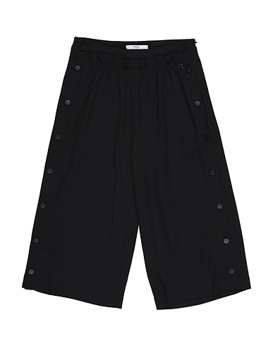 RELISH Casual trouser Black 100% Polyester