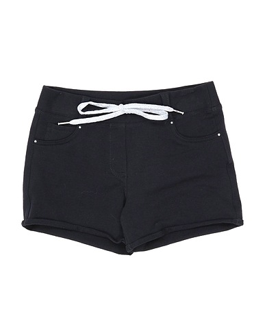 ELSY Shorts & Bermuda Black 95% Cotton, 5% Elastane