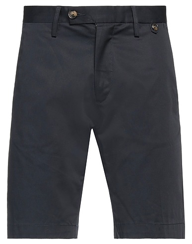 LIU •JO MAN Shorts & Bermuda Blu notte 97% Cotone, 3% Elastan
