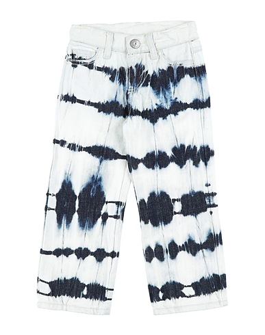 P.A.R.O.S.H. Denim trousers Blue 100% Cotton