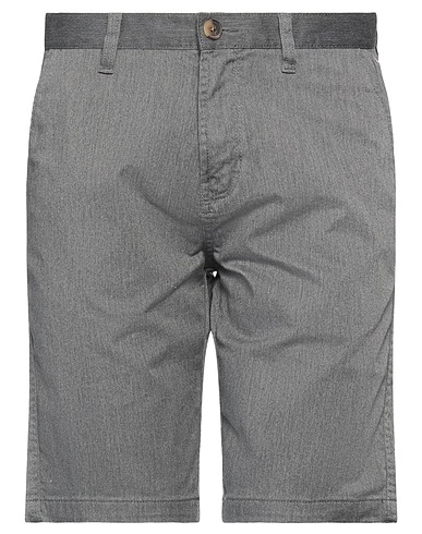 ELEMENT Shorts & Bermuda Charcoal 98% Cotton, 2% Elastane