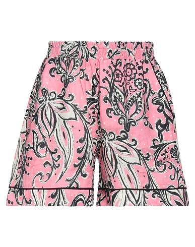 ANJUNA Shorts & Bermuda Rosa 100% Lino