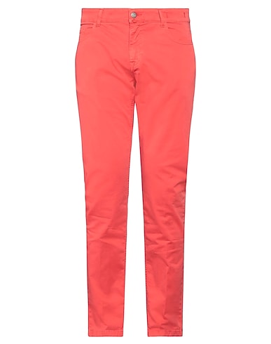 BETWOIN BOTTOMWEAR Salmon pink 97% Cotton, 3% Elastane