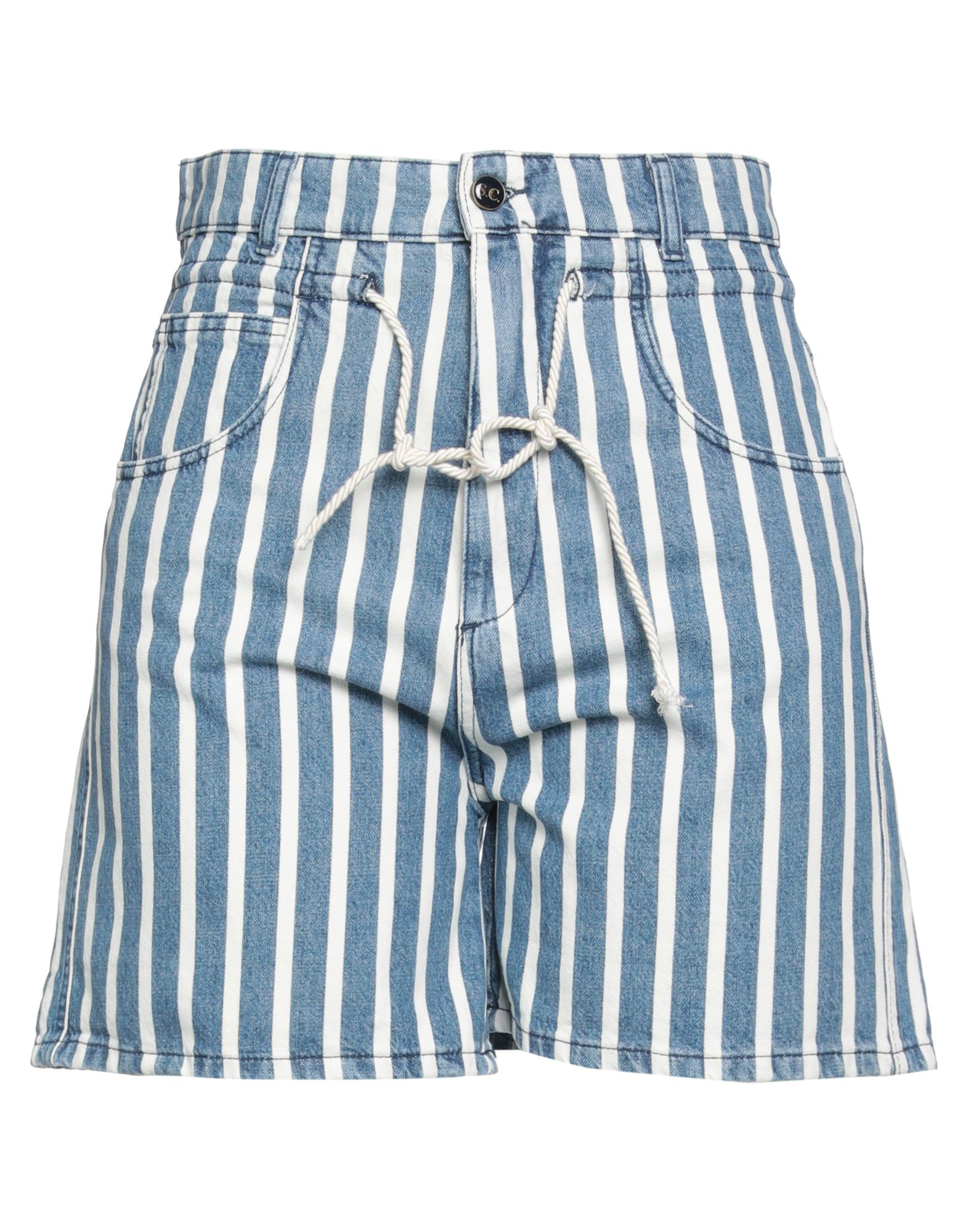 SEMICOUTURE - デニムショートパンツ