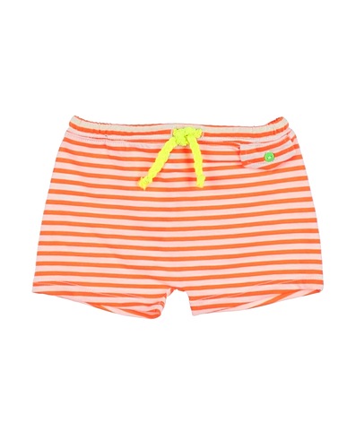 COCCODÉ Shorts & Bermuda Orange 50% Cotton, 50% Polyester