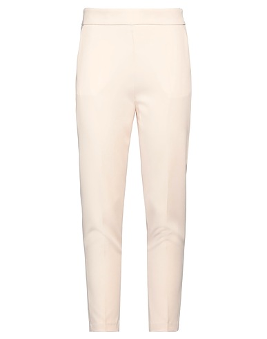 YES LONDON Pantalone Sabbia 90% Poliestere, 10% Elastan