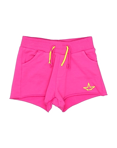 MACCHIA J Shorts & Bermudas Fuchsia 95% Baumwolle, 5% Elastan