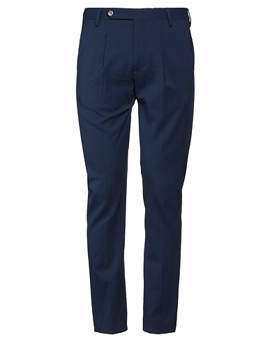 ENTRE AMIS Casual trouser Midnight blue 98% Virgin Wool, 2% Elastane