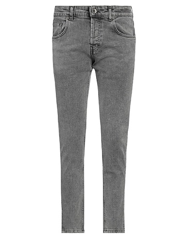 GAëLLE Paris Denim pants Charcoal 99% Cotton, 1% Elastane