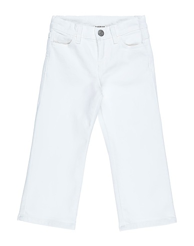 P.A.R.O.S.H. Casual trouser White 100% Cotton