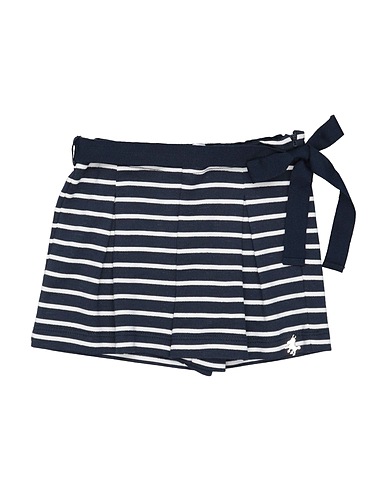 L:Ú L:Ú by MISS GRANT Shorts & Bermuda Blu notte 50% Poliestere, 30% Viscosa, 10% Elastan, 10% Lurex®
