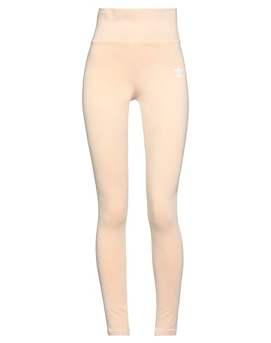 ADIDAS ORIGINALS Leggings Beige 93% Cotton, 7% Elastane