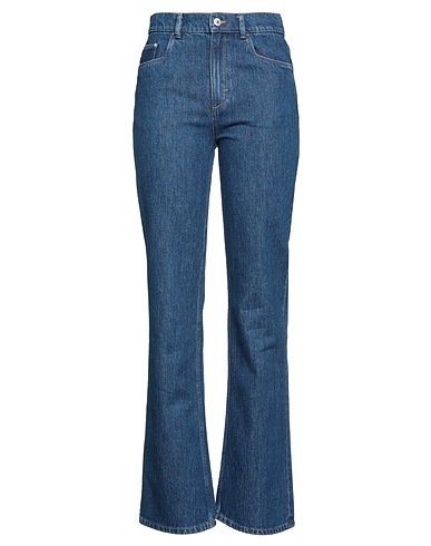 WANDLER Denim pants Blue 100% Cotton