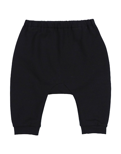 VERSACE YOUNG Casual pants Black 94% Cotton, 6% Elastane