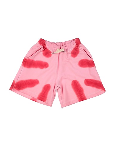VICOLO Shorts & Bermuda Pink 80% Cotton, 20% Polyester