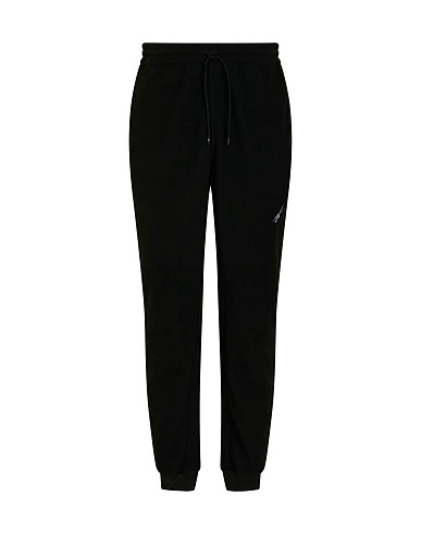 REEBOK Casual trouser Black 100% Polyester