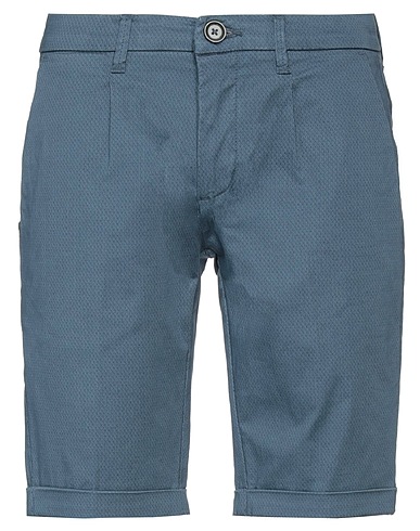 YES ZEE by ESSENZA Shorts & Bermuda Slate blue 98% Cotton, 2% Elastane