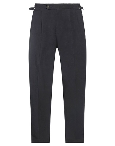 BY AND Casual pants Black 62% Viscose, 38% Linen