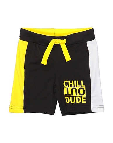 SARABANDA Shorts & Bermuda Nero 100% Cotone