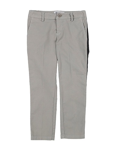 DONDUP Casual pants Light grey 98% Cotton, 2% Elastane