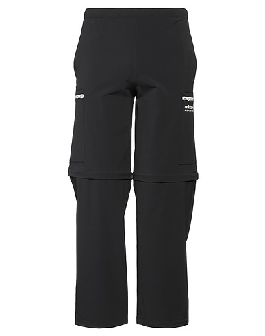 ADIDAS ORIGINALS Casual trouser Black 91% Polyamide, 9% Elastane