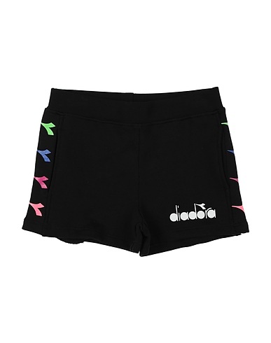 DIADORA Shorts & Bermuda Black 100% Cotton