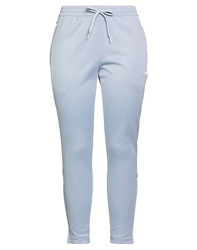 ADIDAS ORIGINALS Casual trouser Grey 60% Polyester, 40% Cotton