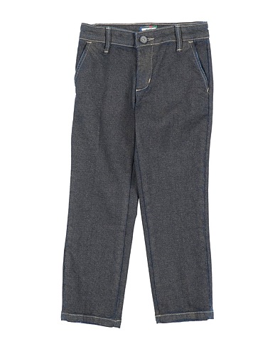 SQUAD² Casual trouser Blue 98% Cotton, 2% Elastane