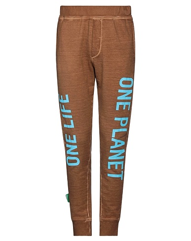 DSQUARED2 Pantalone Marrone 100% Cotone, Elastan