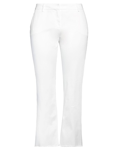 TRUE ROYAL Hosen Weiß 98% Baumwolle, 2% Elastan