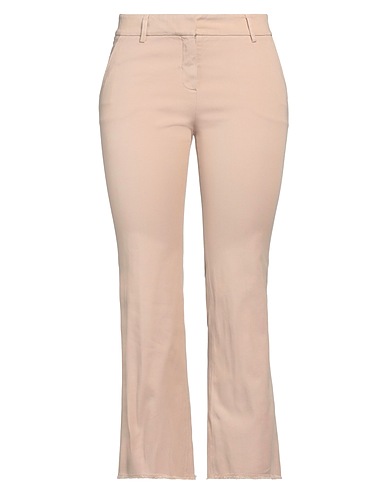 TRUE ROYAL Casual trouser Light brown 98% Cotton, 2% Elastane