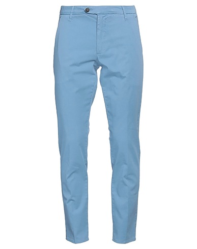 ROŸ ROGER'S Chinos Hellblau 97% Baumwolle, 3% Elastan