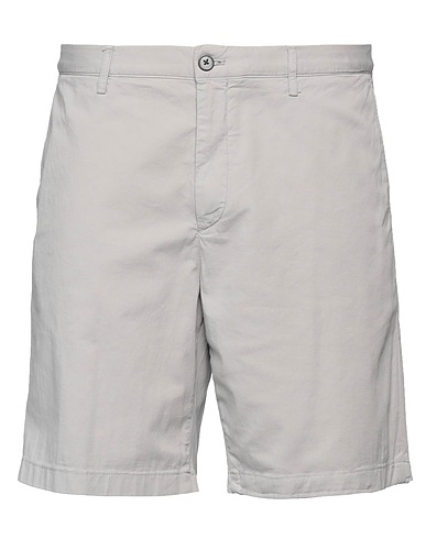 THEORY Shorts & Bermuda Light grey 97% Cotton, 3% Elastane