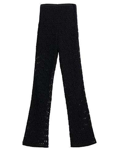 JIL SANDER Casual pants Black 99% Cotton, 1% Rubber